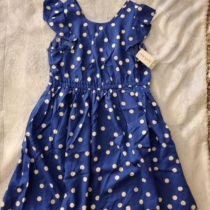 Carters Girls Polkadot Dress Size 10